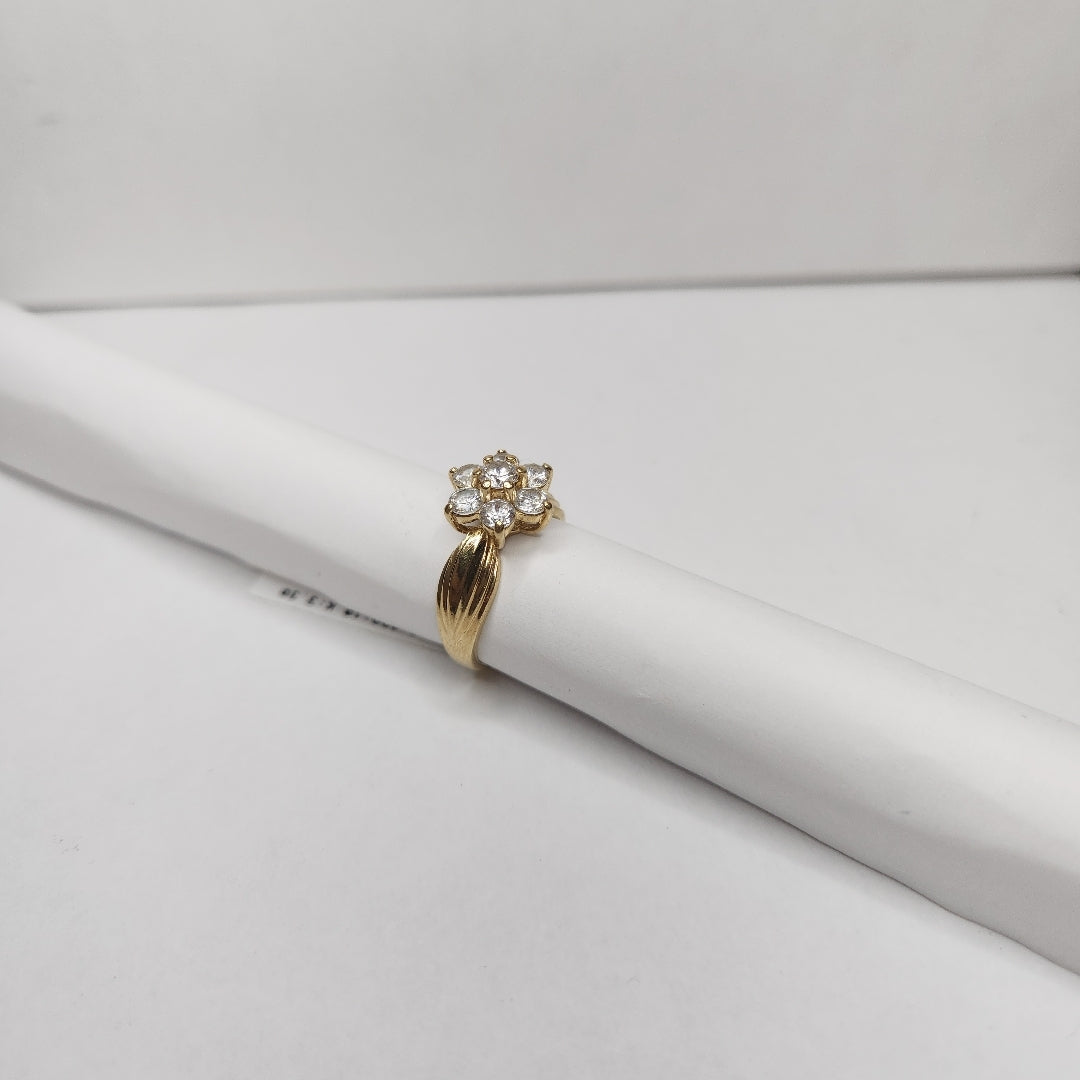 ANILLO ORO 10 K 3,30 GRMS (SEMINUEVO)