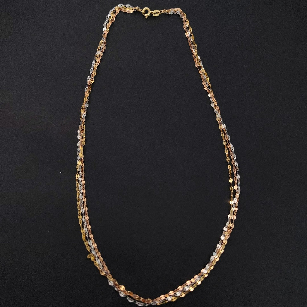 CADENA ORO 14 K 2.9 GRMS (SEMINUEVO)