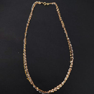 CADENA ORO 14 K 2.9 GRMS (SEMINUEVO)