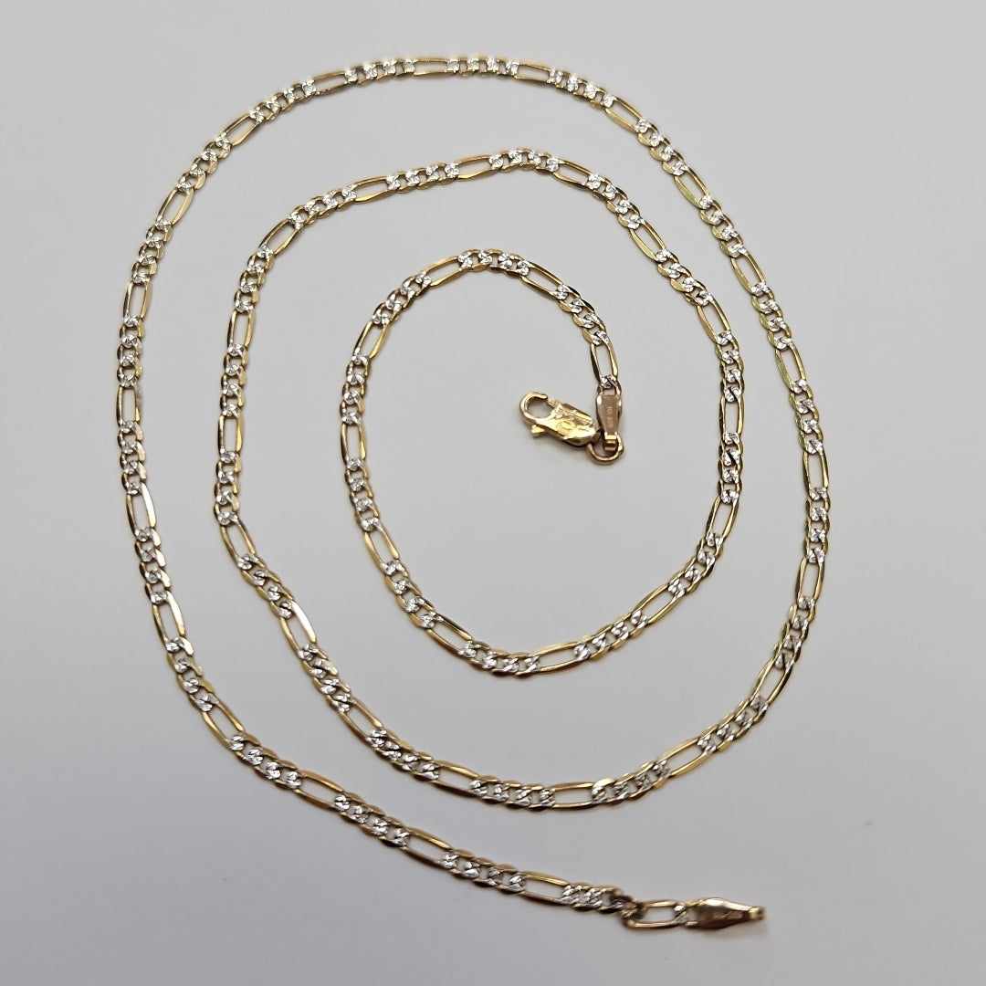 CADENA ORO 10 K 4,00 GRMS (SEMINUEVO)