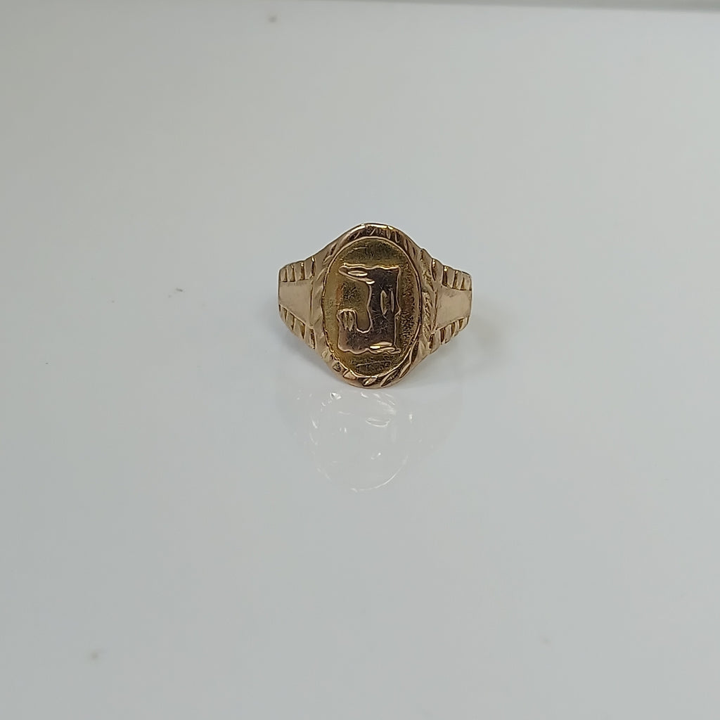 ANILLO ORO 8 K 2 GRMS (SEMINUEVO)