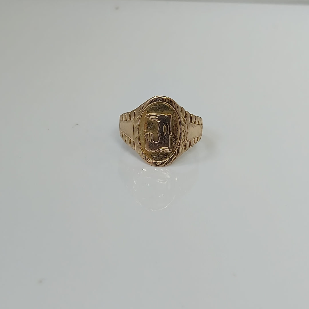 ANILLO ORO 8 K 2 GRMS (SEMINUEVO)