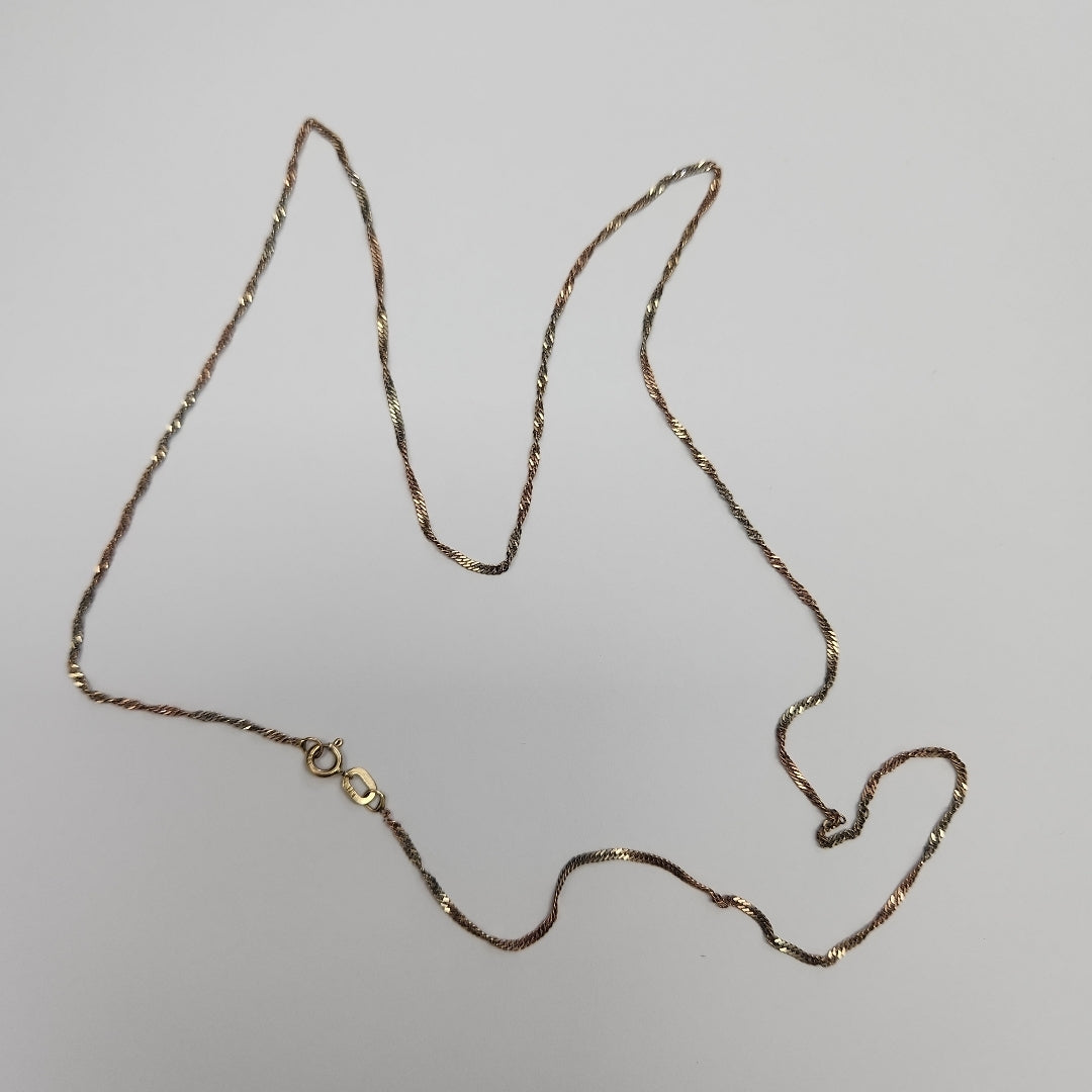 CADENA ORO 14 K 1,90 GRMS (SEMINUEVO)
