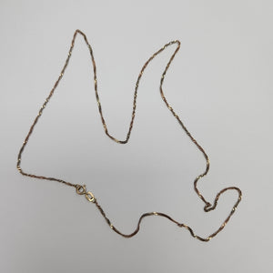 CADENA ORO 14 K 1,90 GRMS (SEMINUEVO)