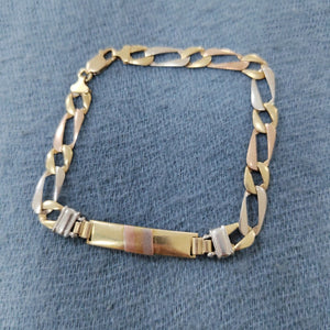 ESCLAVA ORO 14 K 10.1 GRMS (SEMINUEVO)