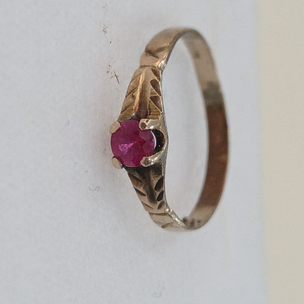 ANILLITO ORO 8 K 0.5 GRMS (SEMINUEVO)