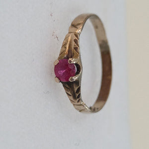 ANILLITO ORO 8 K 0.5 GRMS (SEMINUEVO)