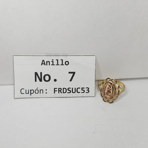 ANILLO ORO 14 K 2.5 GRMS (SEMINUEVO)