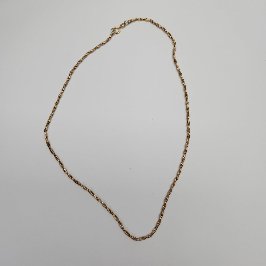 CADENA ORO 14 K 5,40 GRMS (SEMINUEVO)