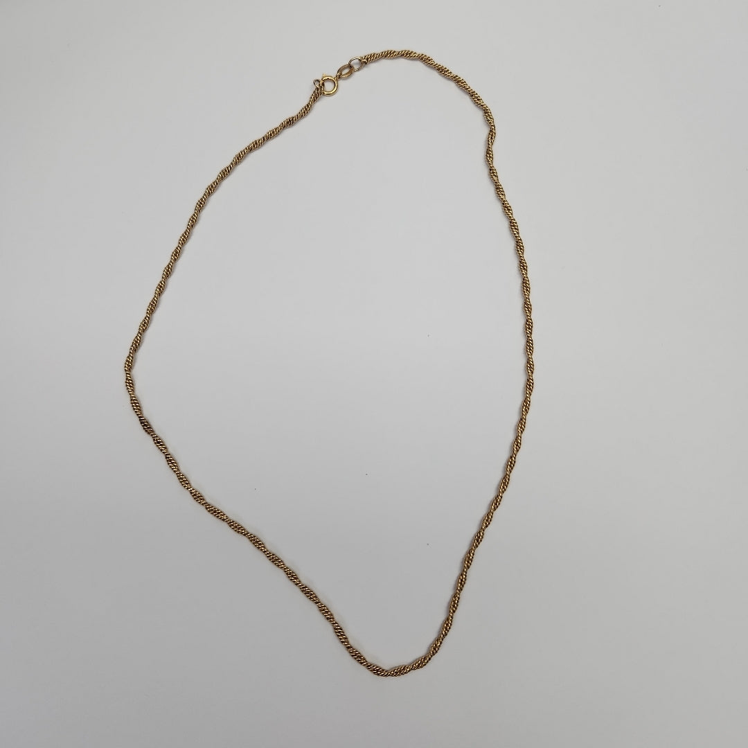 CADENA ORO 14 K 5,40 GRMS (SEMINUEVO)