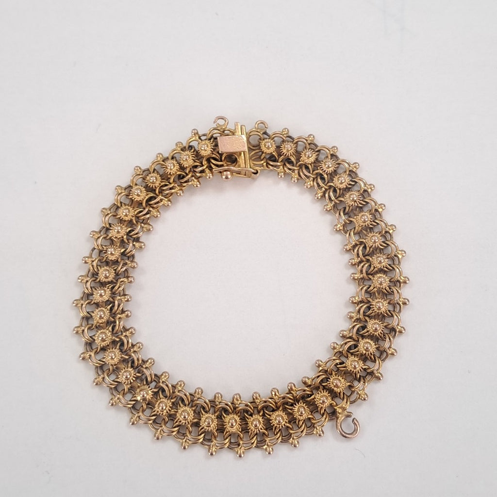 PULSERA ORO 8 K 14.5 GRMS (SEMINUEVO)