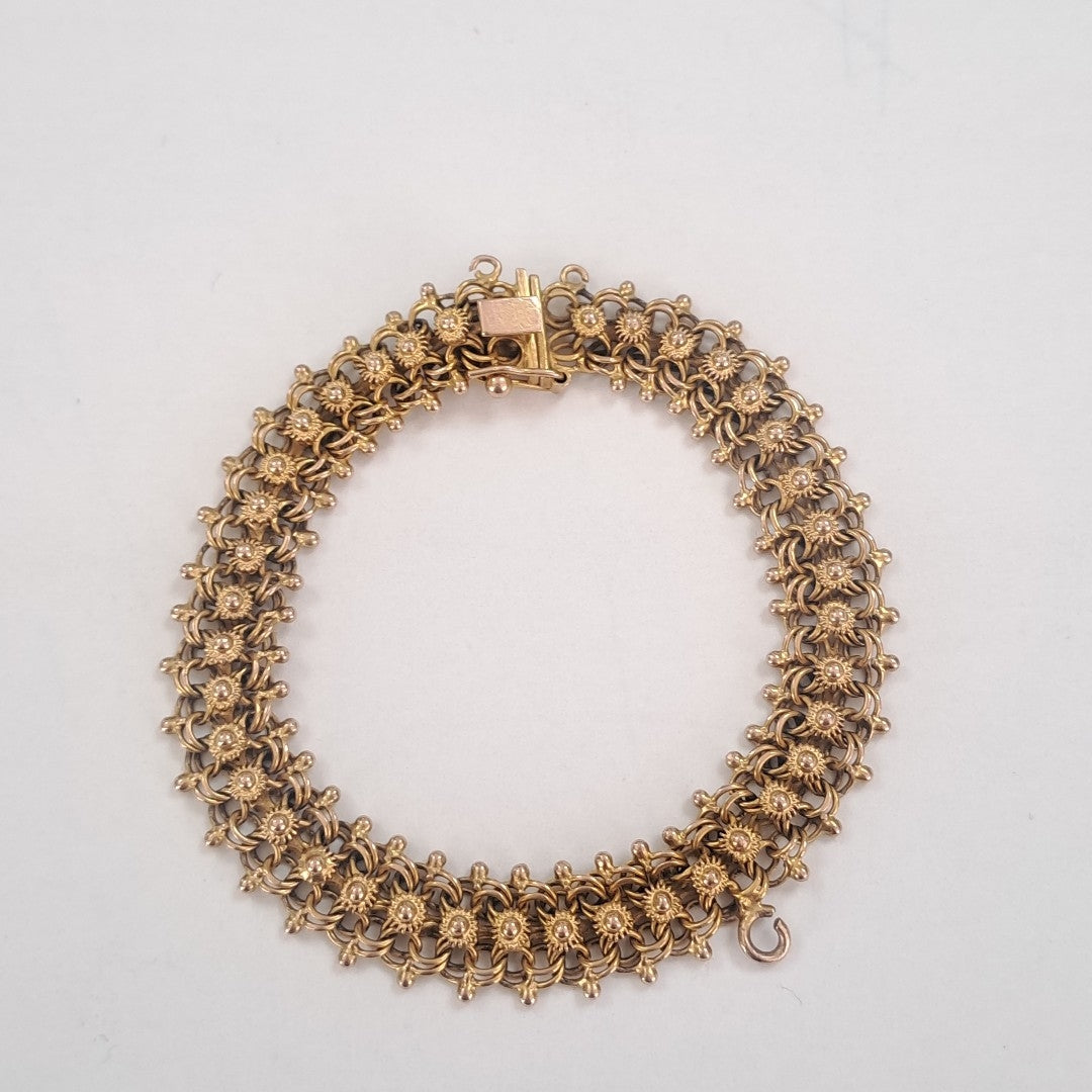 PULSERA ORO 8 K 14.5 GRMS (SEMINUEVO)