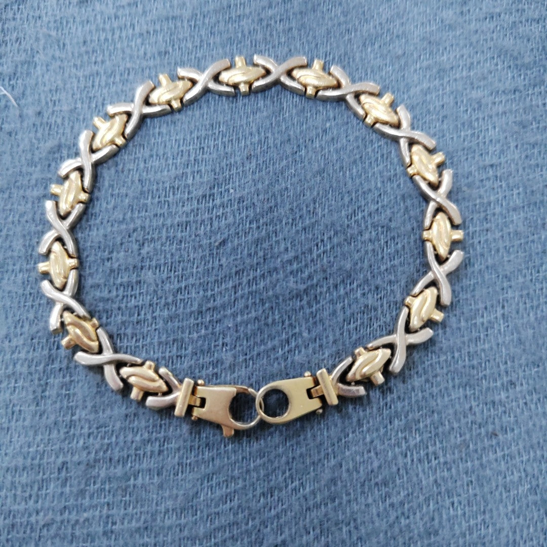 PULSERA ORO 14 K 10.5 GRMS (SEMINUEVO)