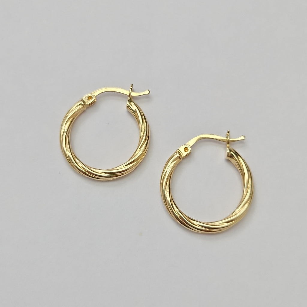 ARRACADAS ORO 14K 1.4 (NUEVO)