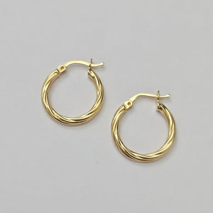 ARRACADAS ORO 14K 1.4 (NUEVO)