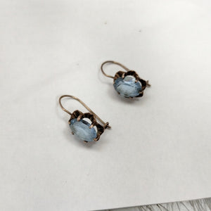 ARETES PAR ORO 8 K 1,20 GRMS (SEMINUEVO)