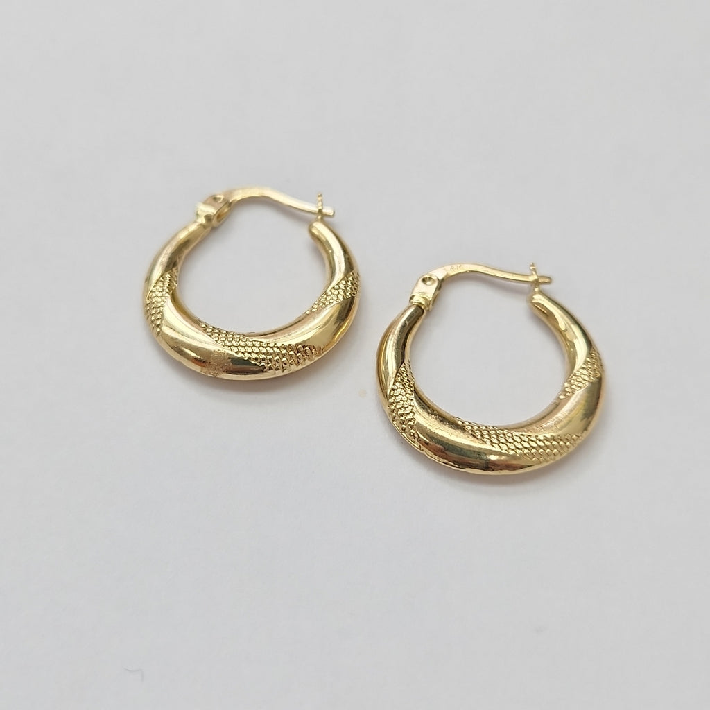 ARRACADAS ORO 14K 1.8 (NUEVO)