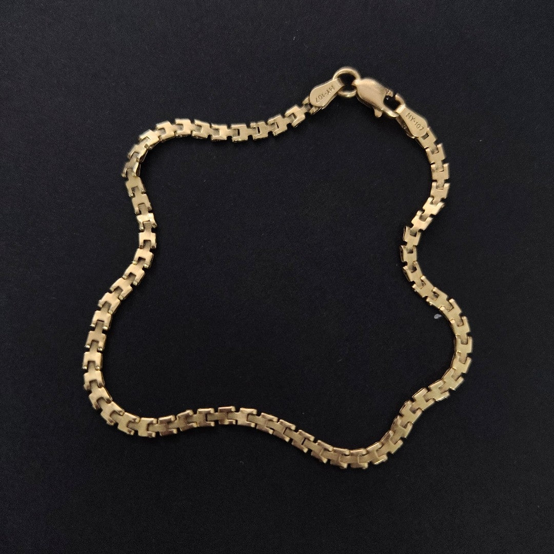 PULSERA ORO 14 K 2.1 GRMS (SEMINUEVO)