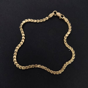 PULSERA ORO 14 K 2.1 GRMS (SEMINUEVO)