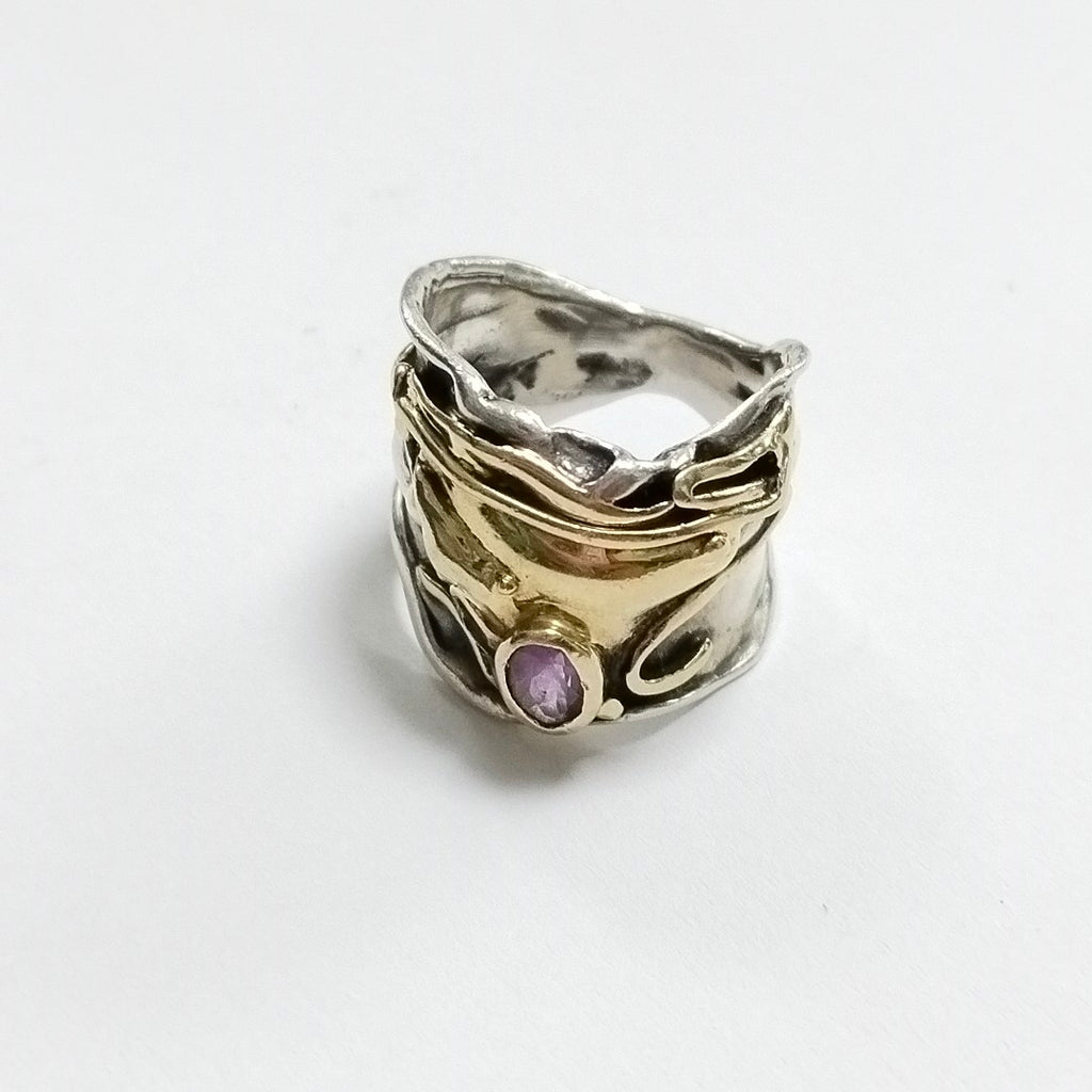 ANILLO PLATA 8 GRMS (SEMINUEVO)