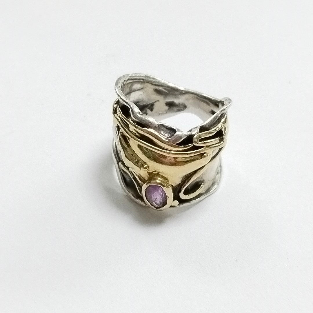 ANILLO PLATA 8 GRMS (SEMINUEVO)