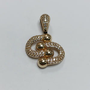 DIJE ORO 14 K 3 GRMS (SEMINUEVO)