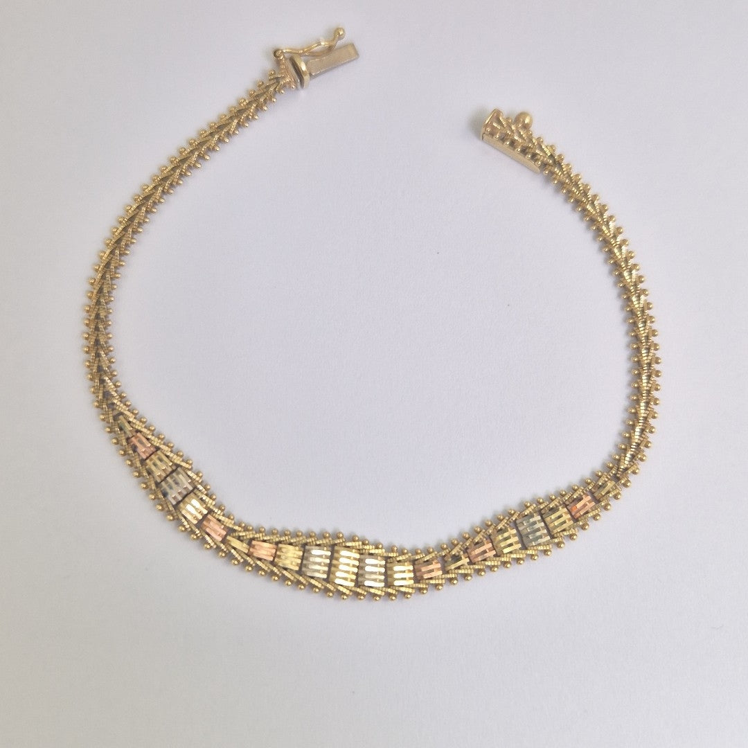 PULSERA ORO 10 K 7,30 GRMS (SEMINUEVO)