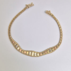 PULSERA ORO 10 K 7,30 GRMS (SEMINUEVO)