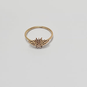 ANILLITO ORO 14 K 1.3 GRMS (SEMINUEVO)
