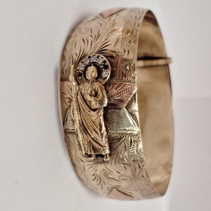 PULSERA RIGIDA ORO 8 K 21.1 GRMS (SEMINUEVO)