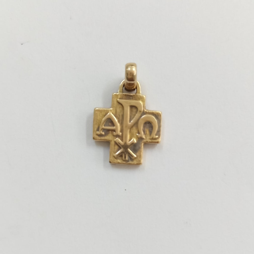 CRUZ ORO 14 K 5.2 GRMS (SEMINUEVO)