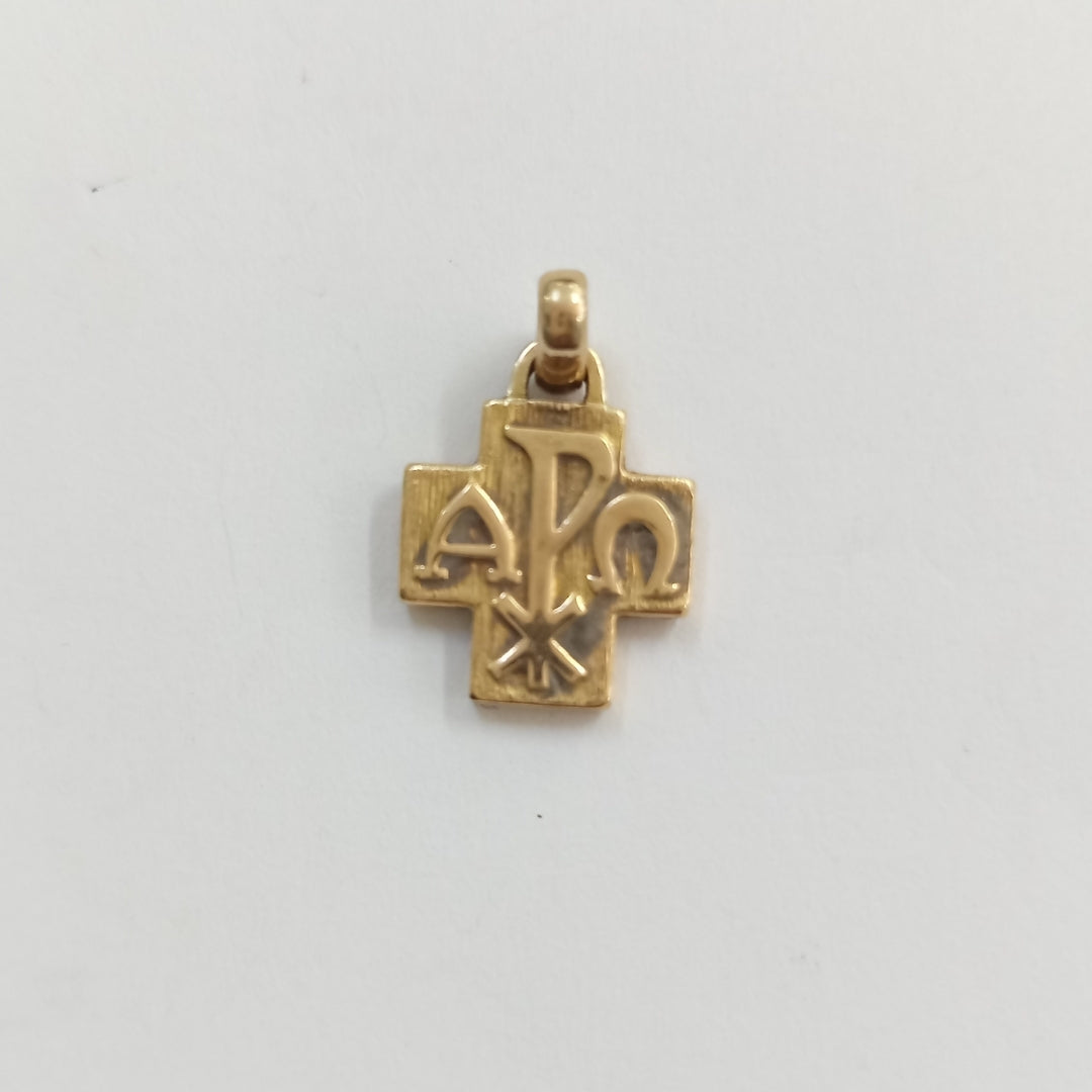 CRUZ ORO 14 K 5.2 GRMS (SEMINUEVO)