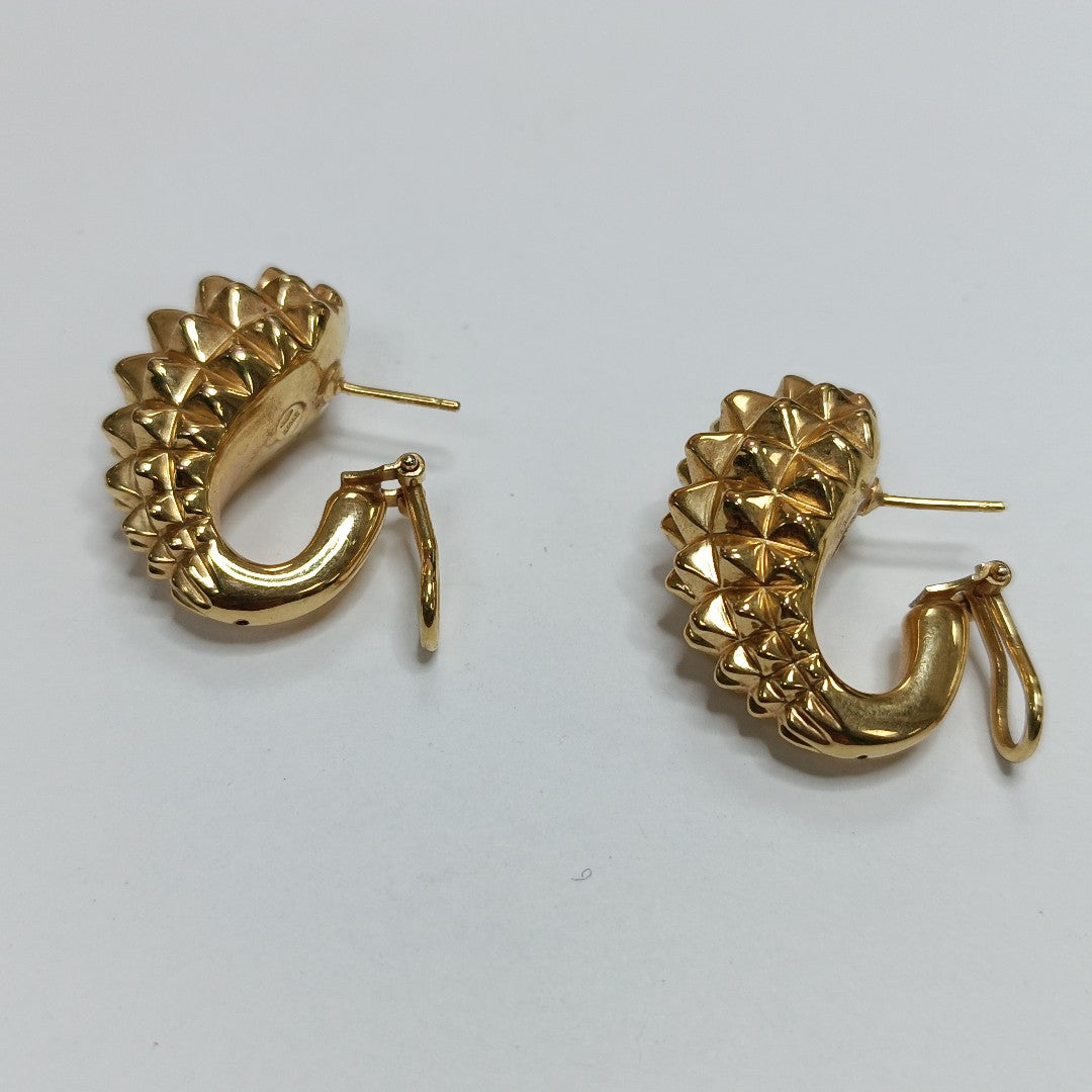 BROQUELES PAR ORO 14 K 8 GRMS (SEMINUEVO)