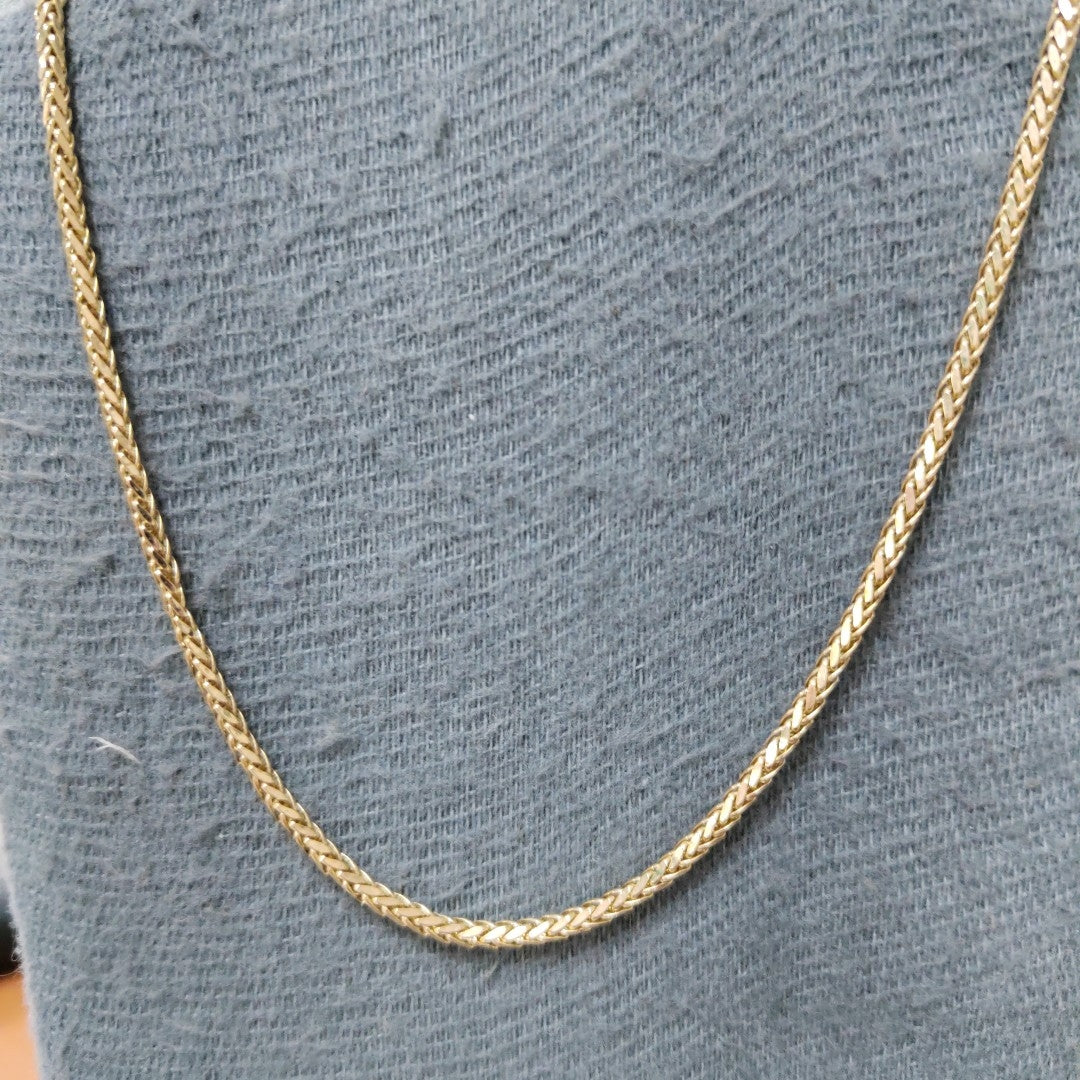 CADENA ORO 10 K 5.6 GRMS (SEMINUEVO)