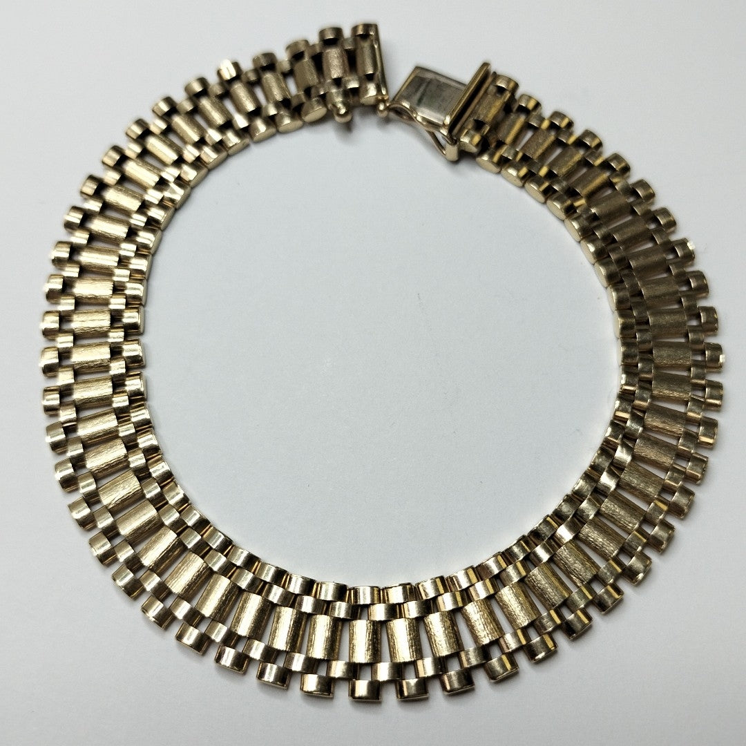 PULSERA ORO 14 K 15.6 GRMS (SEMINUEVO)