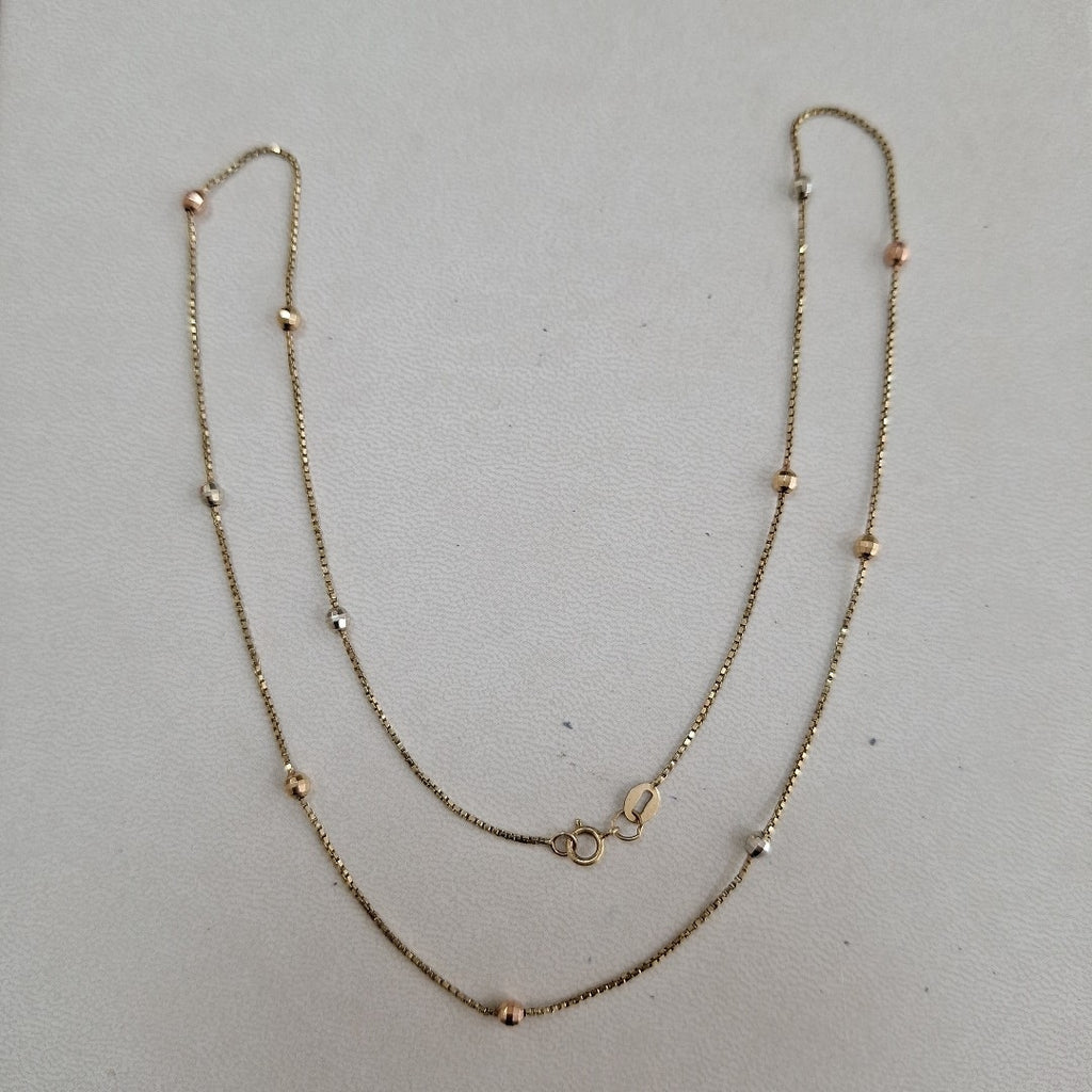 CADENA ORO 10 K 2 GRMS (SEMINUEVO)