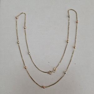 CADENA ORO 10 K 2 GRMS (SEMINUEVO)