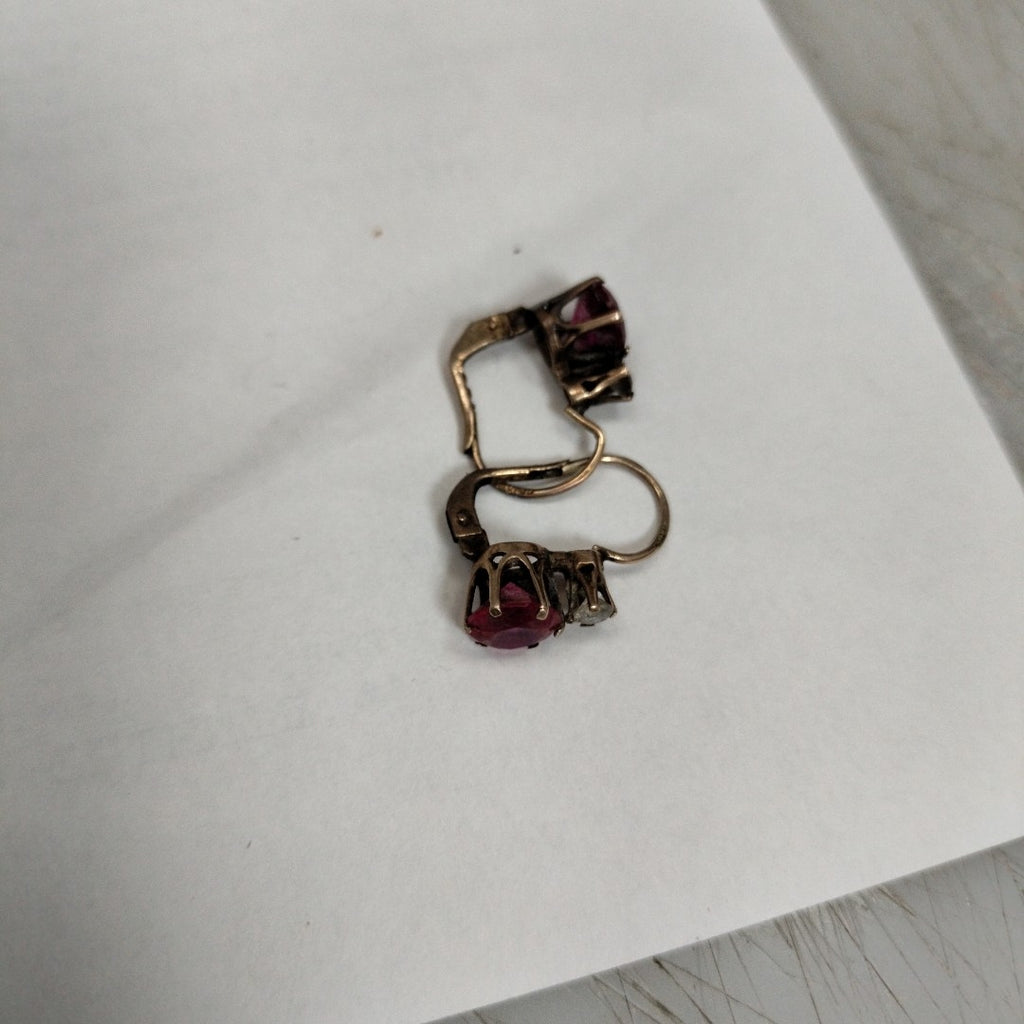 ARETES PAR ORO 8 K 2,00 GRMS (SEMINUEVO)