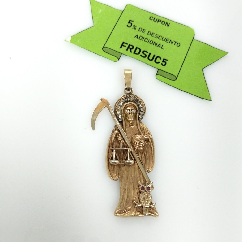 DIJE ORO 14 K 17.3 GRMS (SEMINUEVO)