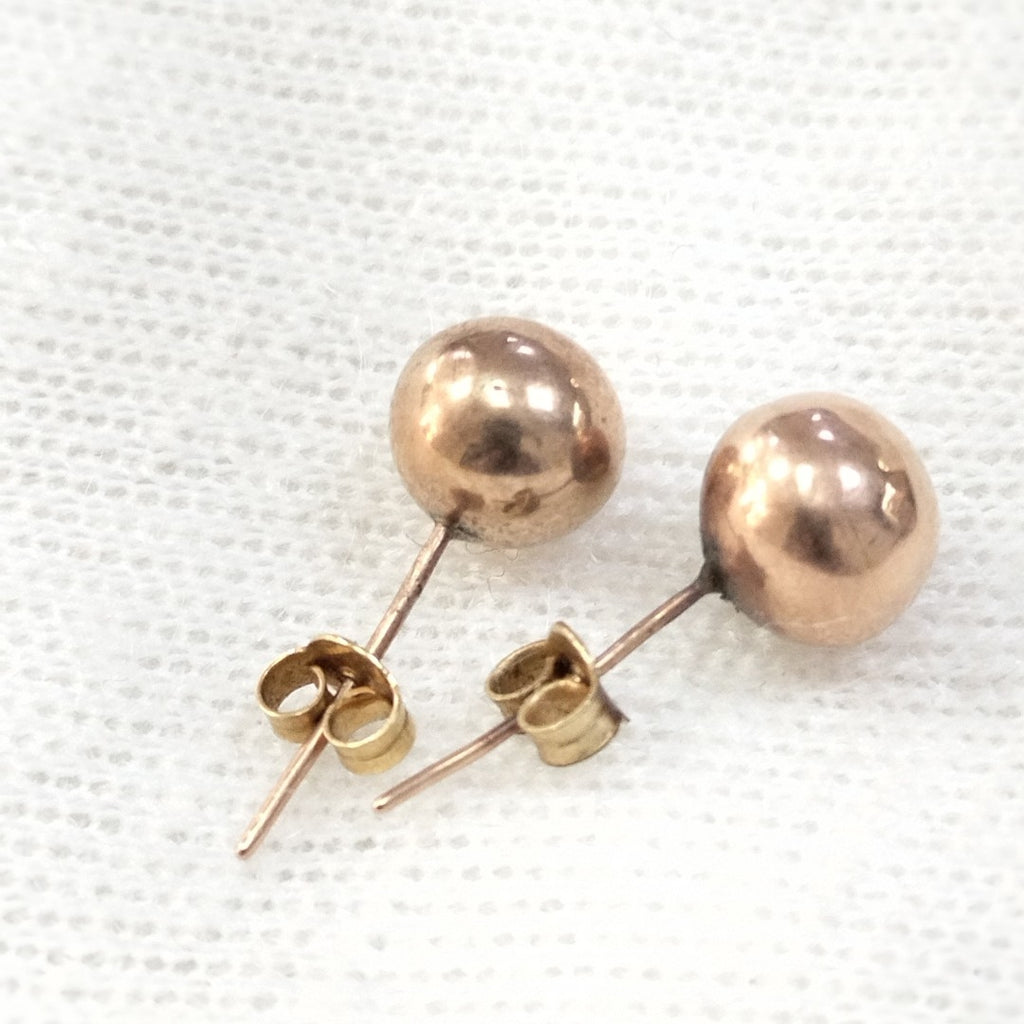 ARETES PAR ORO 10 K 1.4 GRMS (SEMINUEVO)