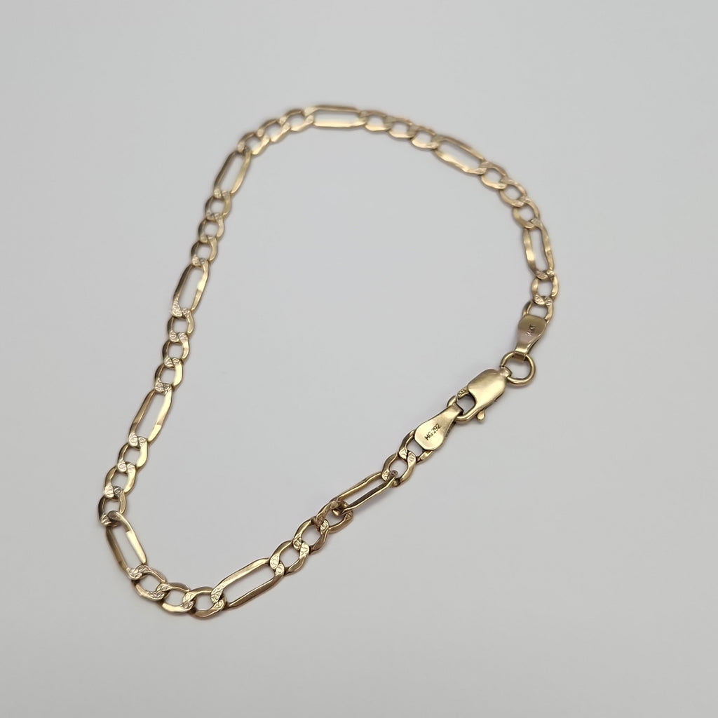 PULSERA ORO 14 K 2,30 GRMS (SEMINUEVO)