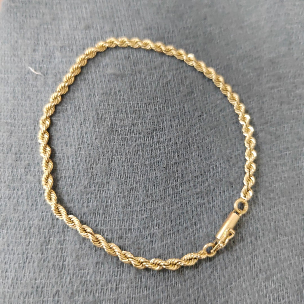 PULSERA ORO 14 K 6.6 GRMS (SEMINUEVO)