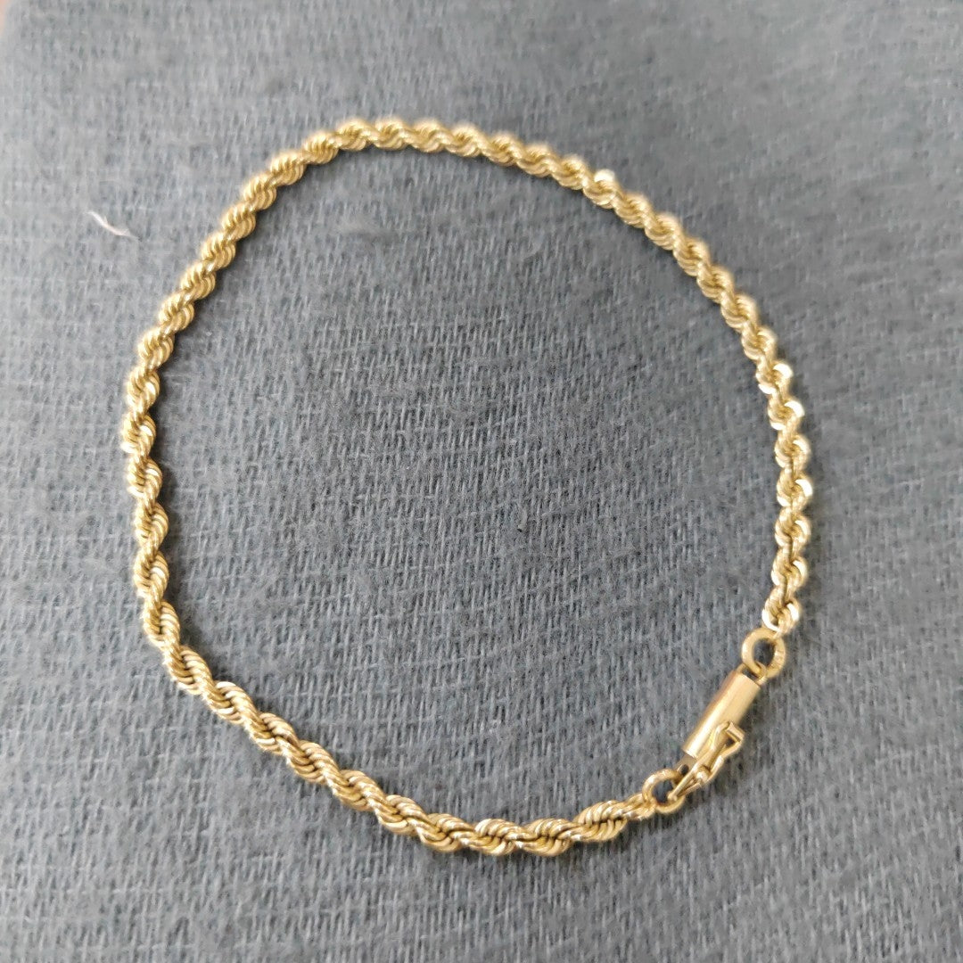 PULSERA ORO 14 K 6.6 GRMS (SEMINUEVO)