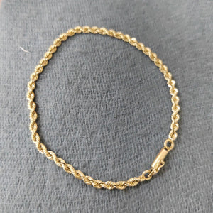 PULSERA ORO 14 K 6.6 GRMS (SEMINUEVO)