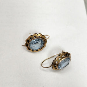 ARETES PAR ORO 8 K 2,30 GRMS (SEMINUEVO)