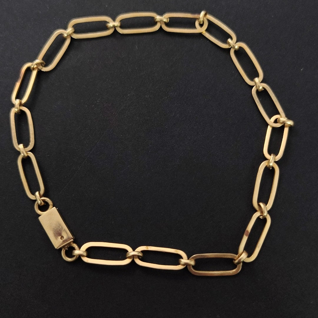 PULSERA ORO 14 K 4 GRMS (SEMINUEVO)