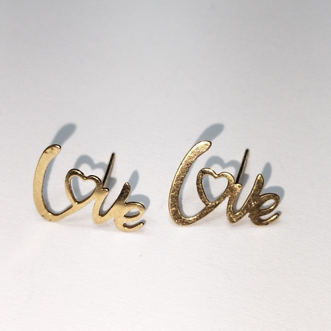 BROQUELES PAR ORO 14 K 0.7 GRMS (SEMINUEVO)