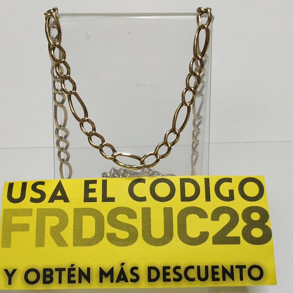 CADENA ORO 8 K 34.4 GRMS (SEMINUEVO)