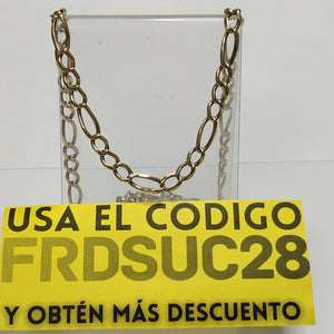 CADENA ORO 8 K 34.4 GRMS (SEMINUEVO)