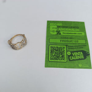 ANILLO ORO 14 K 3,00 GRMS (SEMINUEVO)